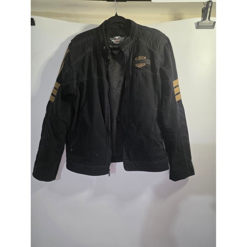 Harley davidson black jacket - black,